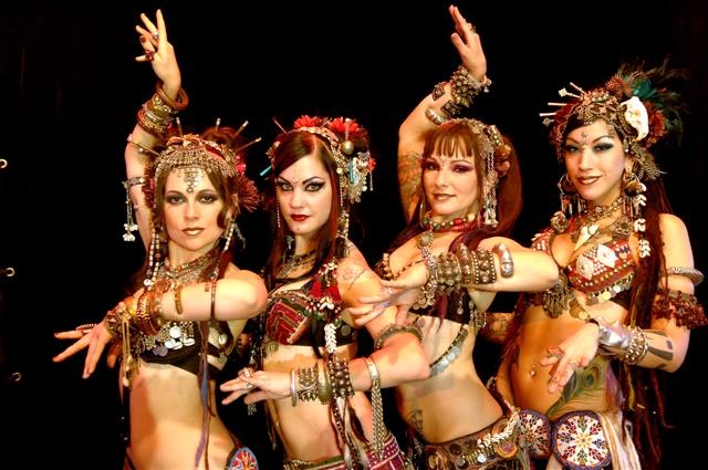 Belly Dance Costumes. Tribal Belly Dance at The